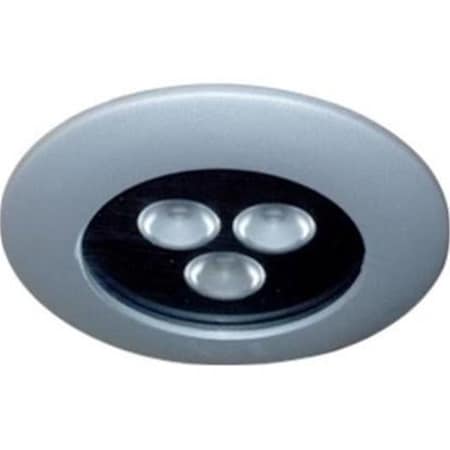 Jesco 3W 38 Deg LED Slim Disk, 4000K PK614LED3840